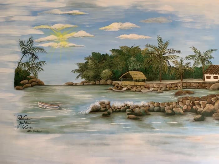 Suíte Lagoa Azul